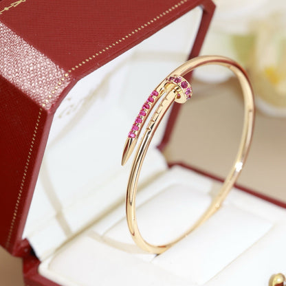 [OAKJURI Jewelry]JUSTE BRACELET 2.5MM DIAMONDS NEW