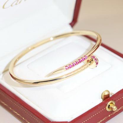 [OAKJURI Jewelry]JUSTE BRACELET 2.5MM DIAMONDS NEW