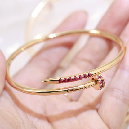[OAKJURI Jewelry]JUSTE BRACELET 2.5MM DIAMONDS NEW