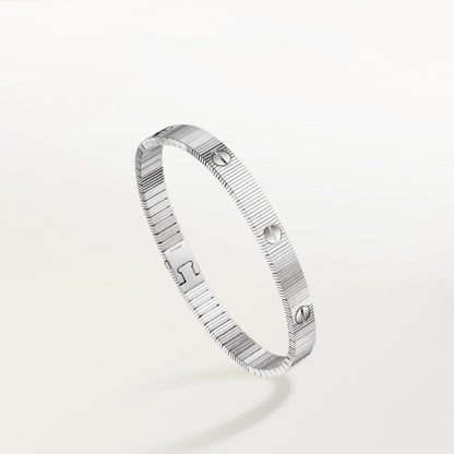 [OAKJURI Jewelry] Clover 5-Motif & LOVE Unlimited Bracelet Set