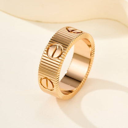 [OAKJURI Jewelry] LOVE UNLIMITED RING