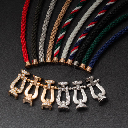 [OAKJURI Jewelry]FORCE LARGE HORSESHOE NO DIAMOND BRACELET GOLD