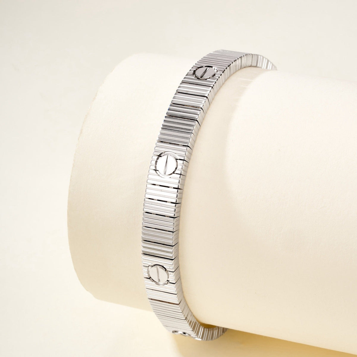 [OAKJURI Jewelry] Clover 5-Motif & LOVE Unlimited Bracelet Set