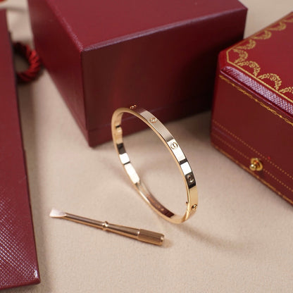 [OAKJURI Jewelry] LOVE BRACELET 3.65MM NO DIAMONDS