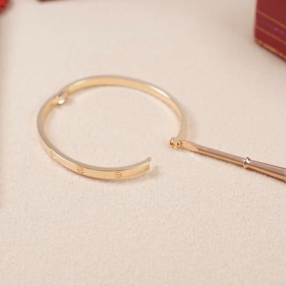 [OAKJURI Jewelry] LOVE BRACELET 3.65MM NO DIAMONDS