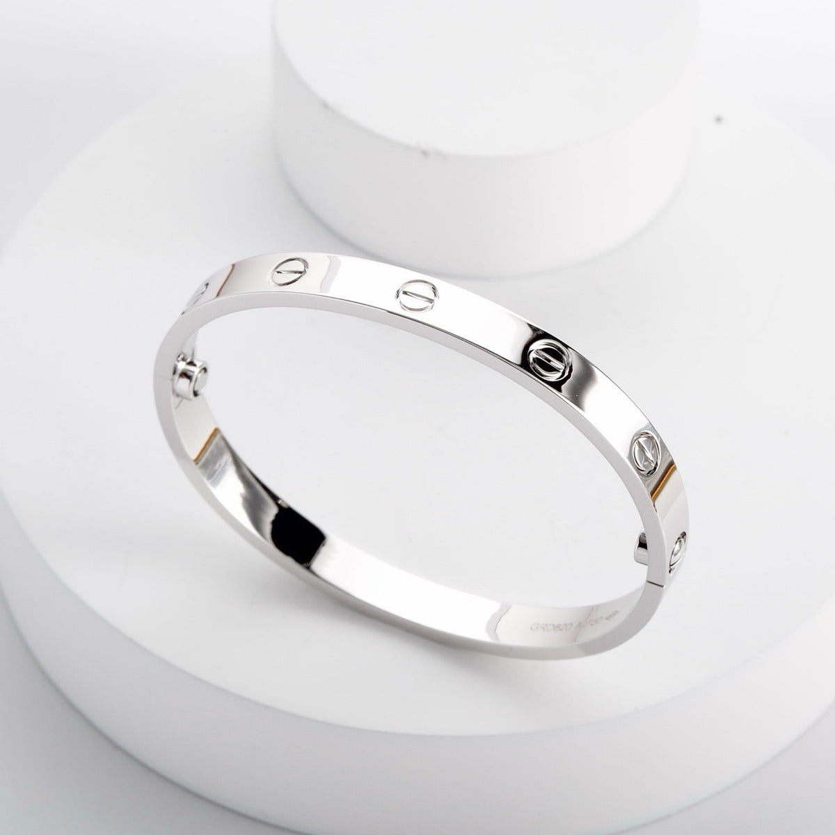 [OAKJURI Jewelry] LOVE BRACELET 6.1MM NO DIAMONDS