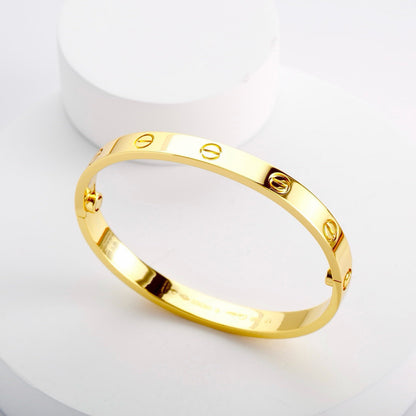 [OAKJURI Jewelry] LOVE BRACELET 6.1MM NO DIAMONDS