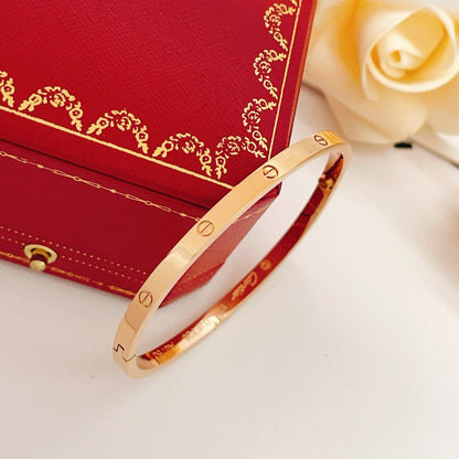 [OAKJURI Jewelry] LOVE BRACELET 3.65MM NO DIAMONDS
