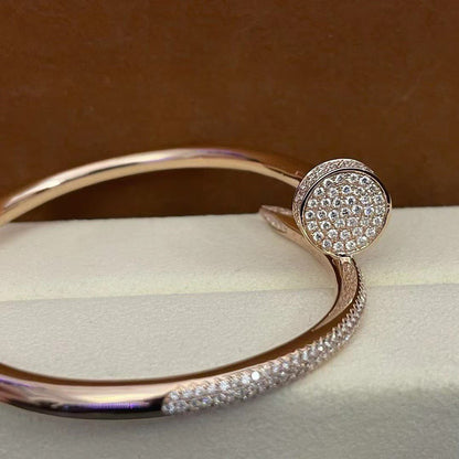 [OAKJURI Jewelry] JUSTE BRACELET 3.5MM ALL DIAMONDS