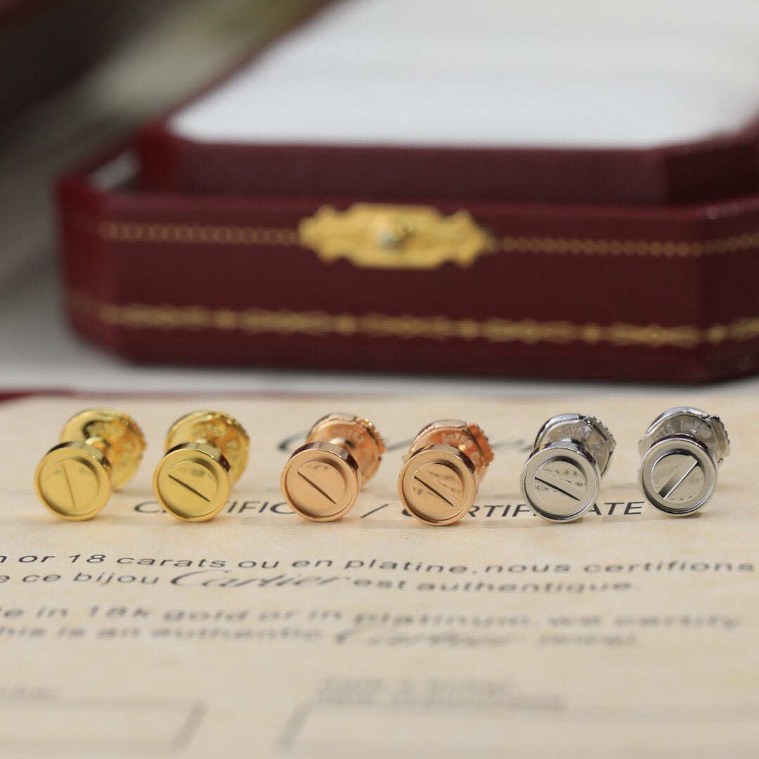 [OAKJURI Jewelry] LOVE EARRINGS 7.2MM