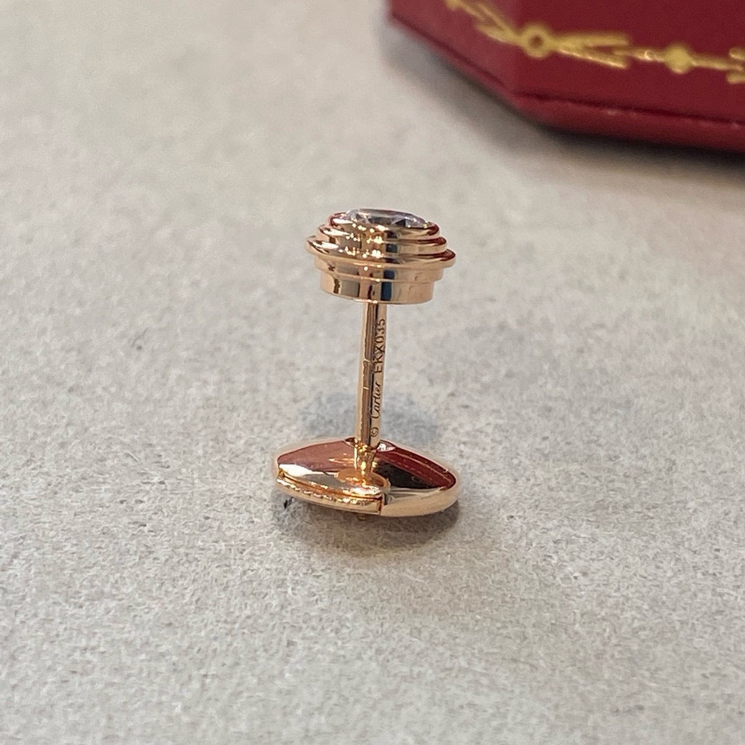 [OAKJURI Jewelry] DAMOUR DIAMOND EARRINGS