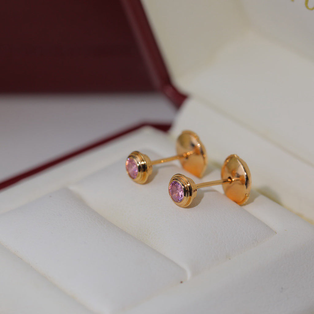 [OAKJURI Jewelry] DAMOUR PING DIAMOND EARRINGS