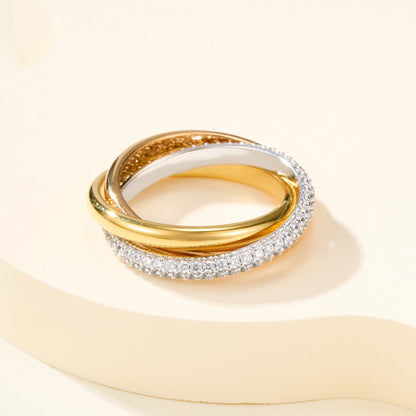 [OAKJURI Jewelry] TRINITY 2.5MM RING COLLECTION