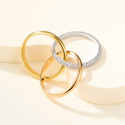 [OAKJURI Jewelry] TRINITY 2.5MM RING COLLECTION