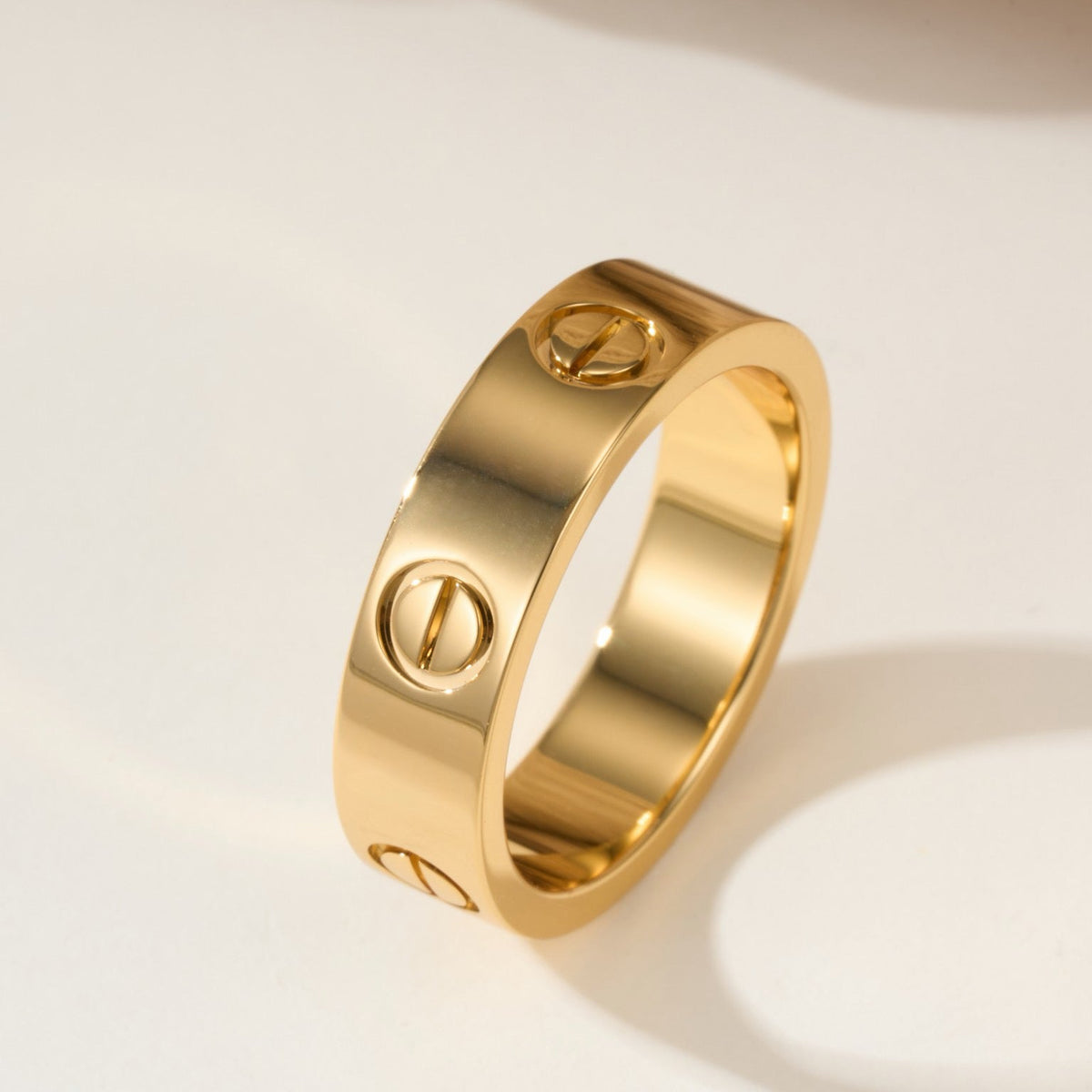 [OAKJURI Jewelry] LOVE RING 5.5MM NO DIAMOND