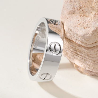 [OAKJURI Jewelry] LOVE RING 5.5MM NO DIAMOND