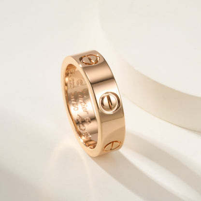 [OAKJURI Jewelry] LOVE RING 5.5MM NO DIAMOND