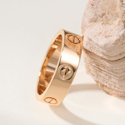 [OAKJURI Jewelry] LOVE RING 5.5MM NO DIAMOND