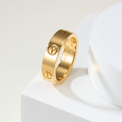 [OAKJURI Jewelry] LOVE RING 5.5MM NO DIAMOND