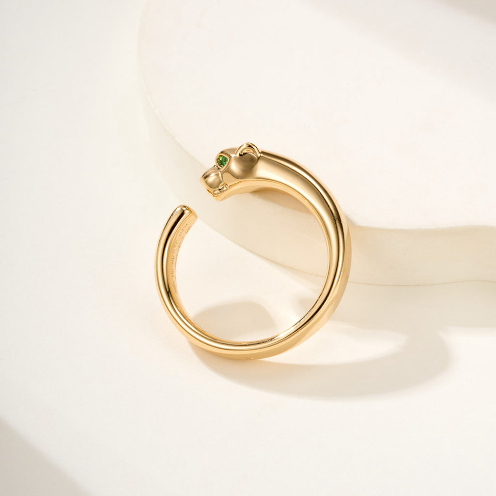 [OAKJURI Jewelry] PANTHERE NO DIAMOND SMALL RING