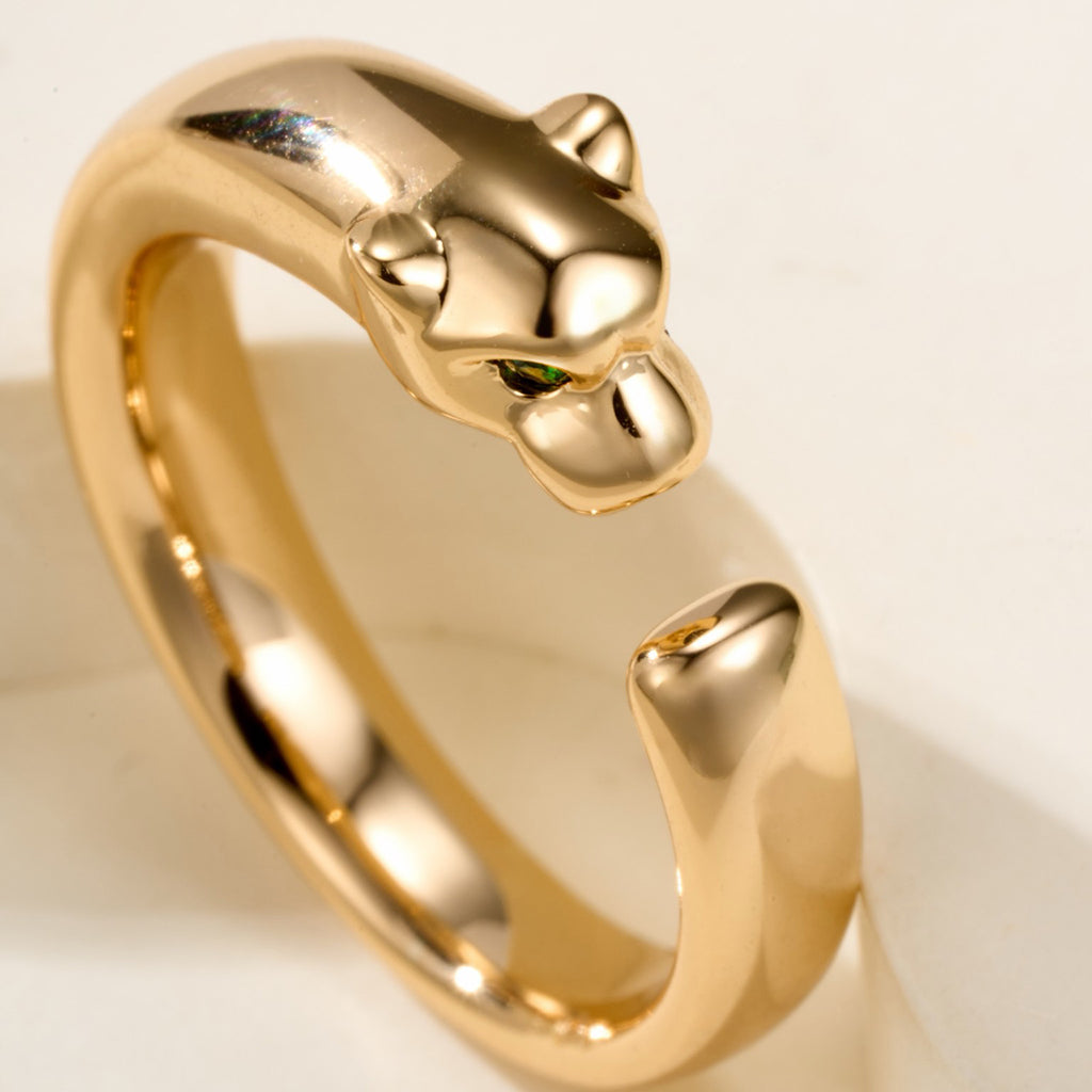 [OAKJURI Jewelry] PANTHERE NO DIAMOND SMALL RING
