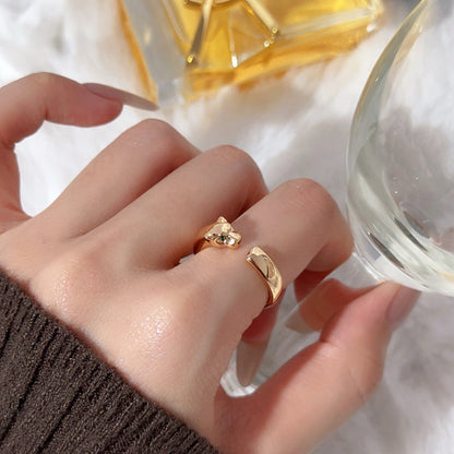 [OAKJURI Jewelry] PANTHERE NO DIAMOND SMALL RING