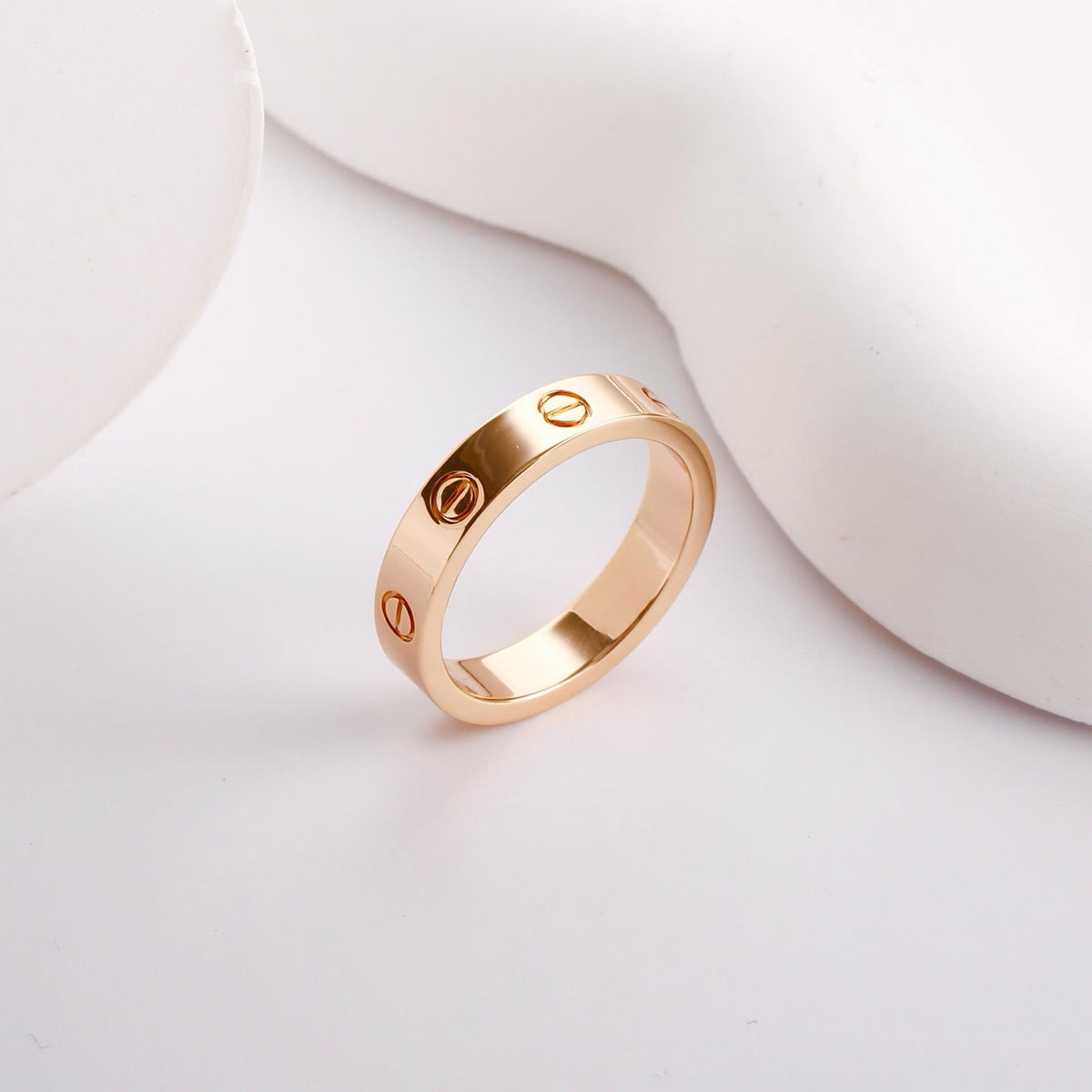 [OAKJURI Jewelry] LOVE RING 3.6 MM NO DIAMOND