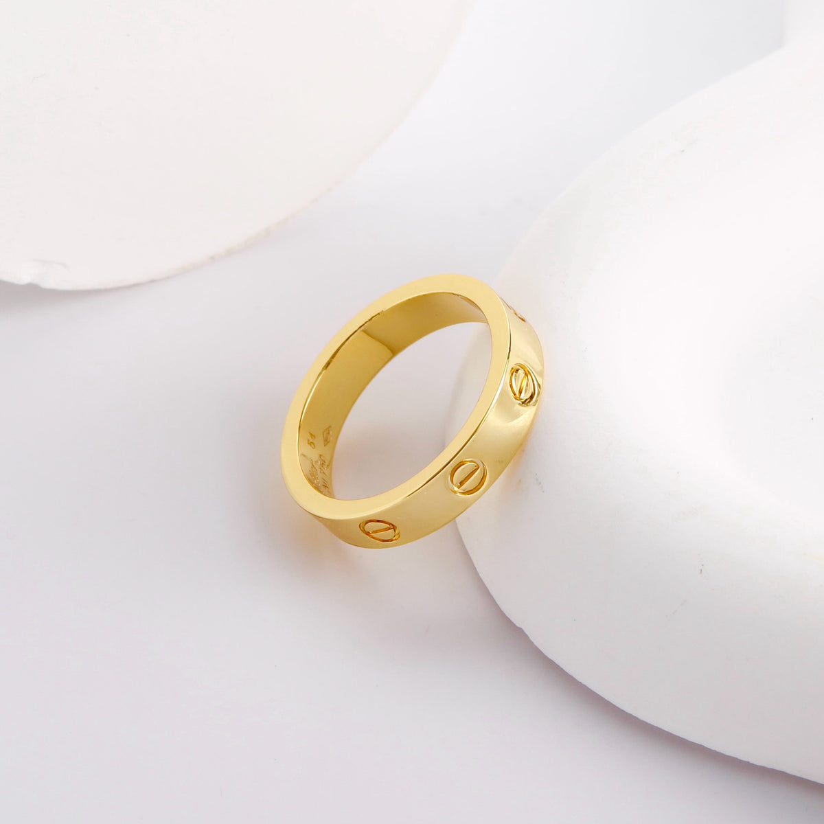 [OAKJURI Jewelry] LOVE RING 3.6 MM NO DIAMOND