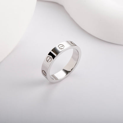[OAKJURI Jewelry] LOVE RING 3.6 MM NO DIAMOND