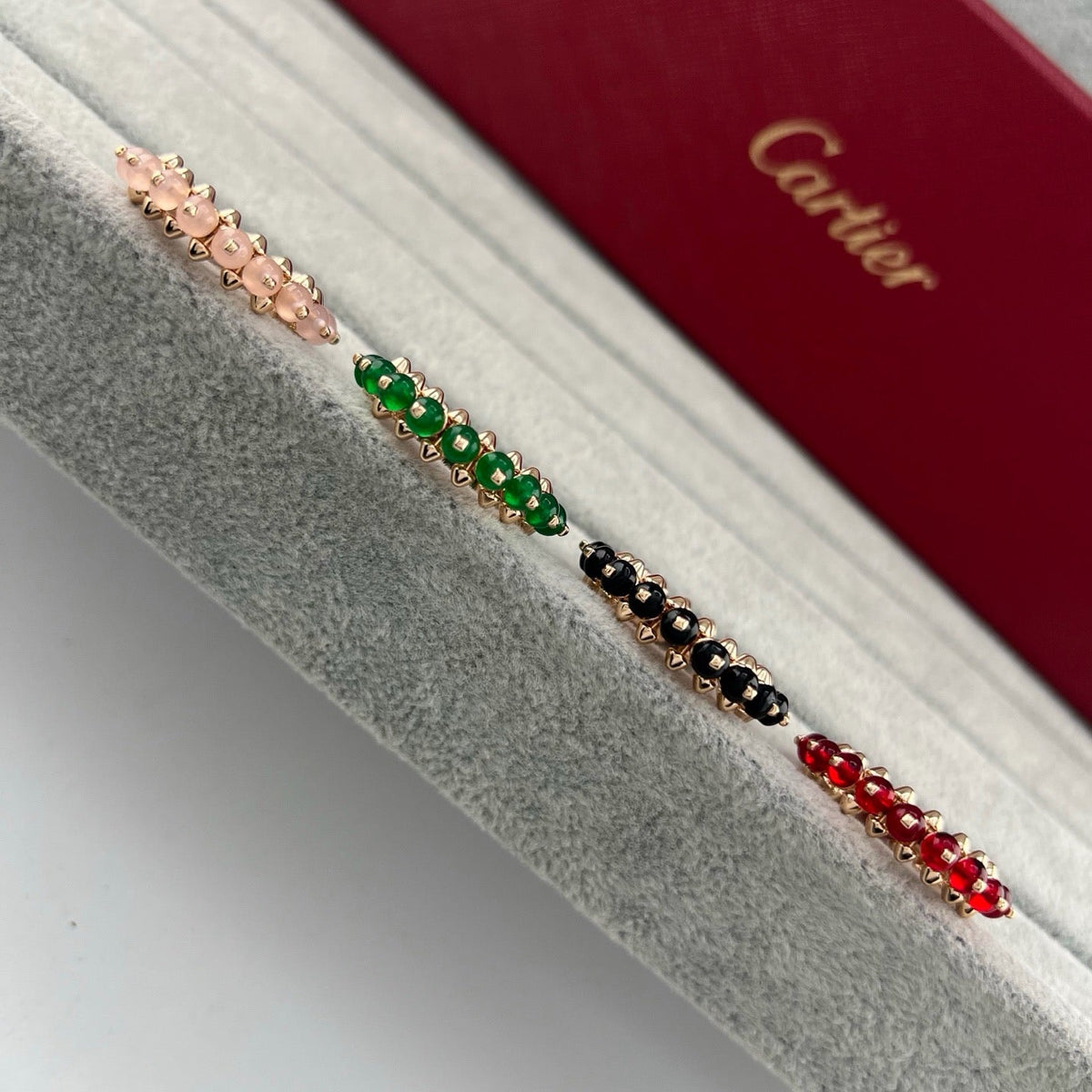 [OAKJURI Jewelry] CLASH 7.9MM AGATE CHALCEDONY RING