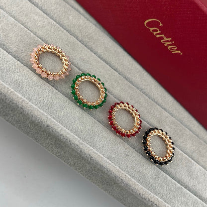 [OAKJURI Jewelry] CLASH 7.9MM AGATE CHALCEDONY RING