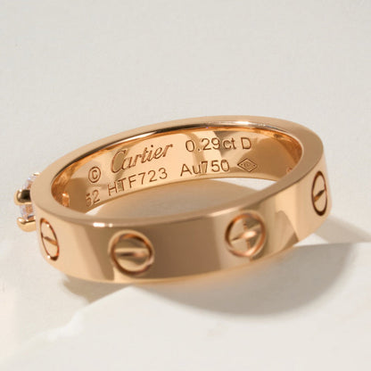 [OAKJURI Jewelry] LOVE RING 3.6MM 1 BIG DIAMOND
