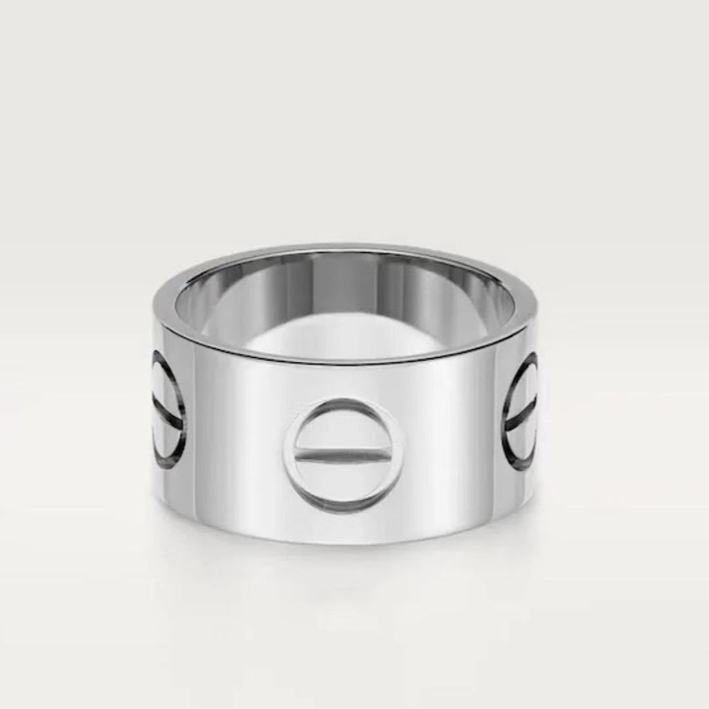 [OAKJURI Jewelry] LOVE 11MM LARGE RING