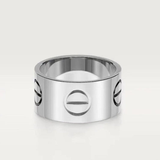[OAKJURI Jewelry] LOVE 11MM LARGE RING