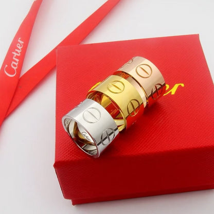 [OAKJURI Jewelry] LOVE 11MM LARGE RING