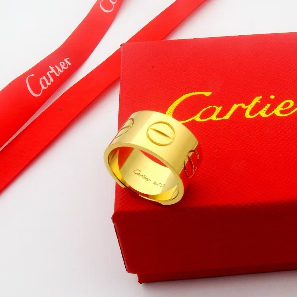 [OAKJURI Jewelry] LOVE 11MM LARGE RING