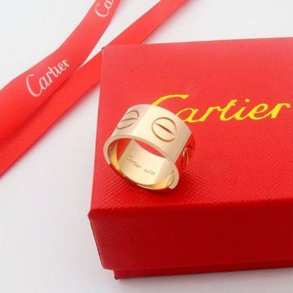 [OAKJURI Jewelry] LOVE 11MM LARGE RING