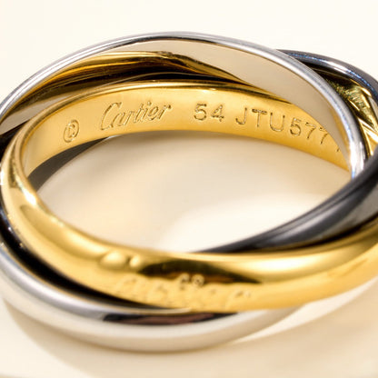 [OAKJURI Jewelry] TRINITY 3.2MM RING BLACK CERAMIC