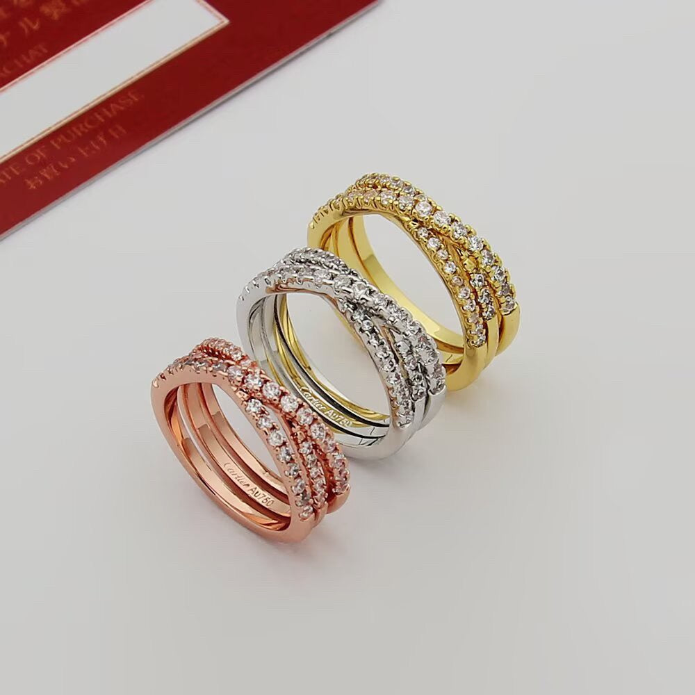 [OAKJURI Jewelry] ETINCELLE DIAMOND RING