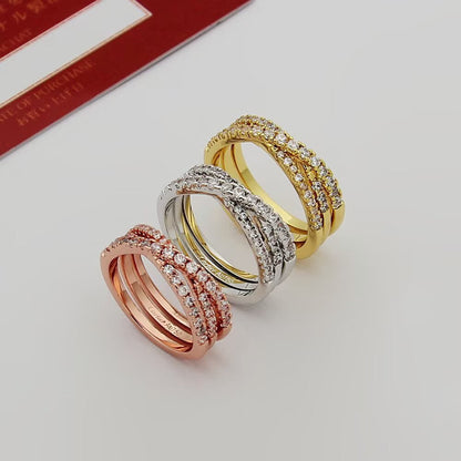 [OAKJURI Jewelry] ETINCELLE DIAMOND RING