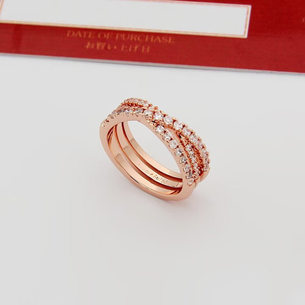 [OAKJURI Jewelry] ETINCELLE DIAMOND RING