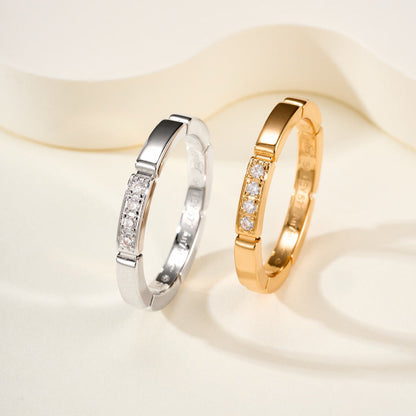 [OAKJURI Jewelry] MAILLON PANTHERE 4 DIAMOND RING