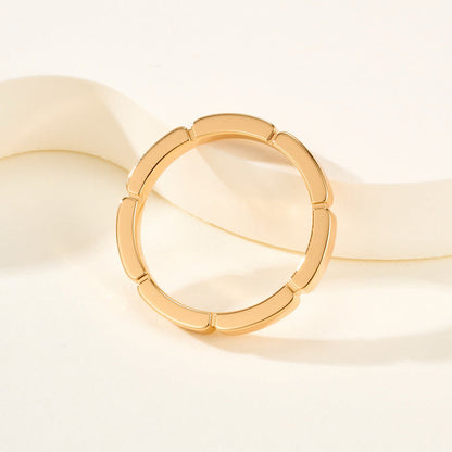 [OAKJURI Jewelry] MAILLON PANTHERE 4 DIAMOND RING