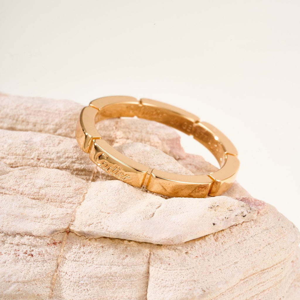 [OAKJURI Jewelry] MAILLON PANTHERE NO DIAMOND RING