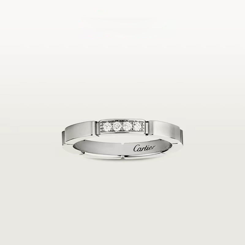 [OAKJURI Jewelry] MAILLON PANTHERE 4 DIAMOND RING