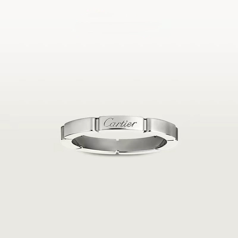 [OAKJURI Jewelry] MAILLON PANTHERE NO DIAMOND RING
