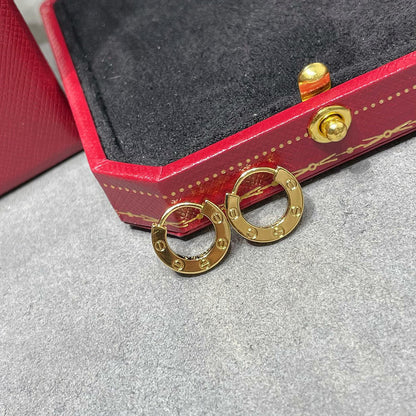 [OAKJURI Jewelry] LOVE MINI EARRINGS