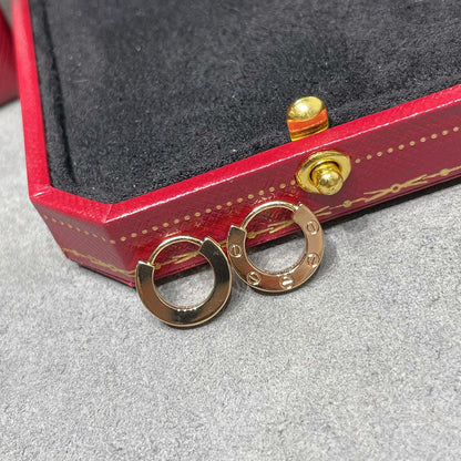 [OAKJURI Jewelry] LOVE MINI EARRINGS