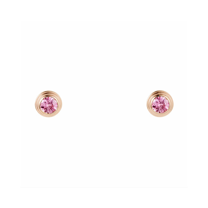 [OAKJURI Jewelry] DAMOUR PING DIAMOND EARRINGS