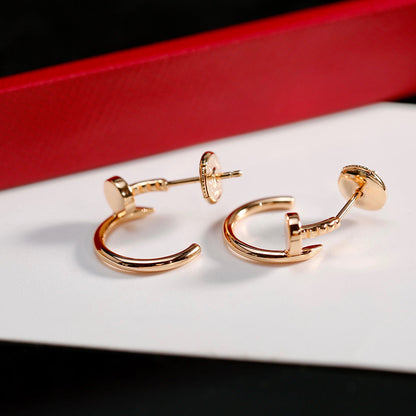 [OAKJURI Jewelry] JUSTE NO DIAMOND SMALL EARRINGS